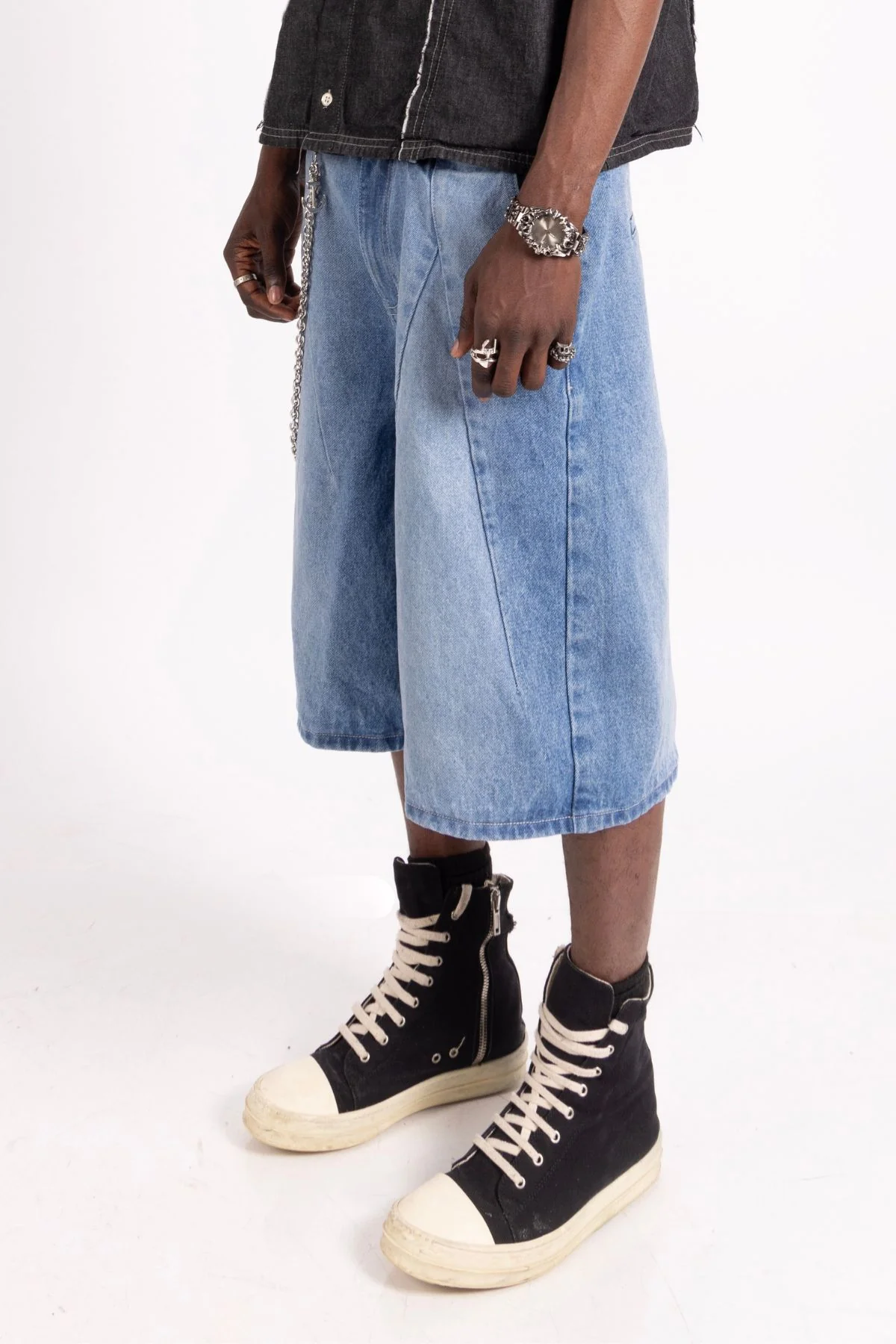 Anchor Denim Jorts Blue - Image 5