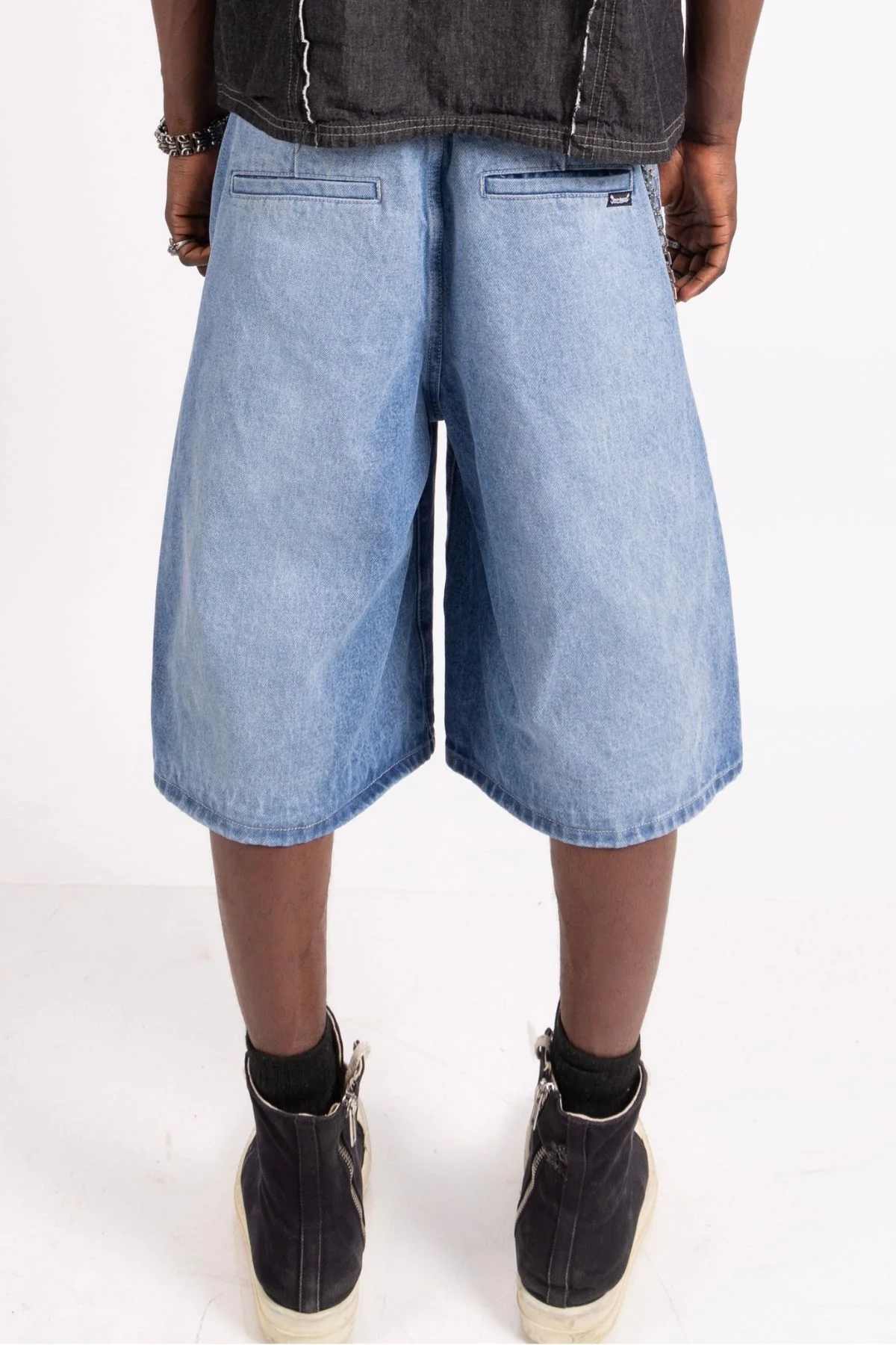 Anchor Denim Jorts Blue - Image 6
