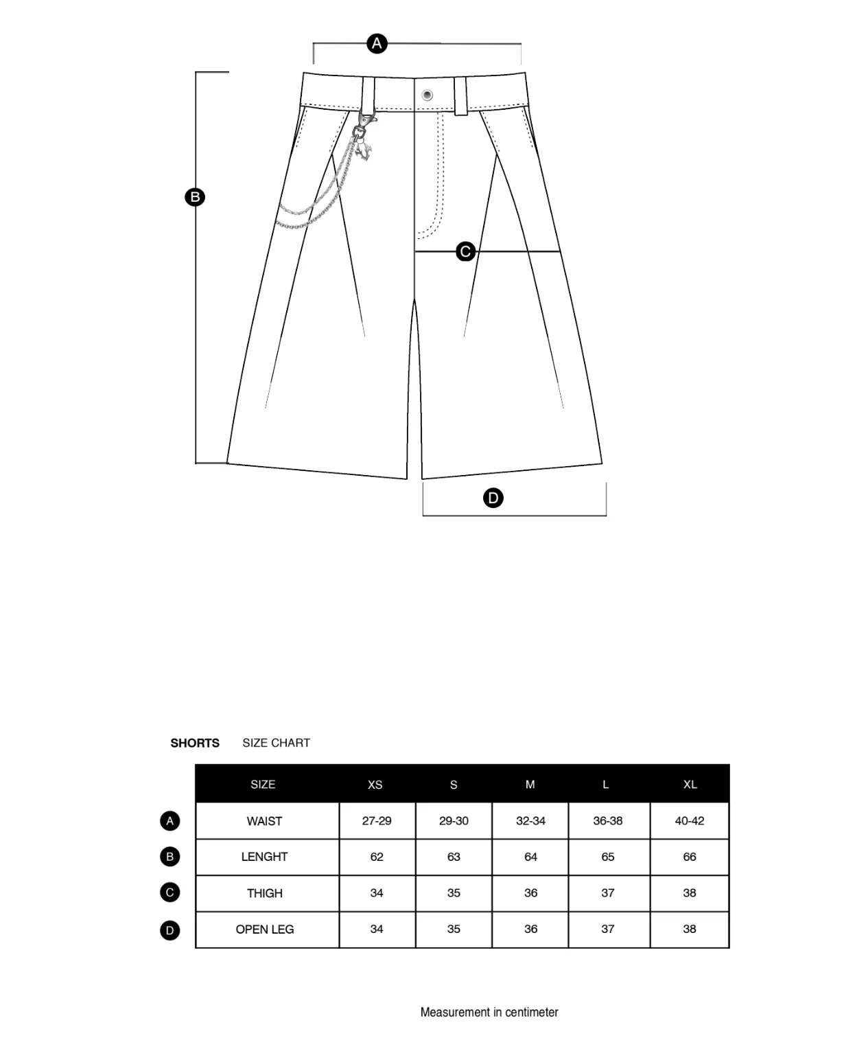 Anchor Denim Jorts Blue - Image 7