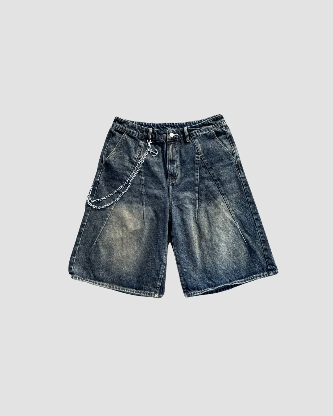 Anchor Denim Jorts Rustic Blue - Image 3