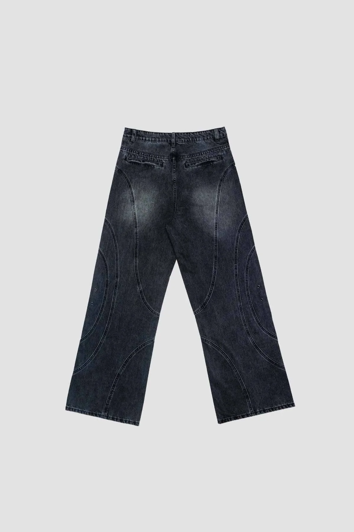Ascending Black Denim - Image 4