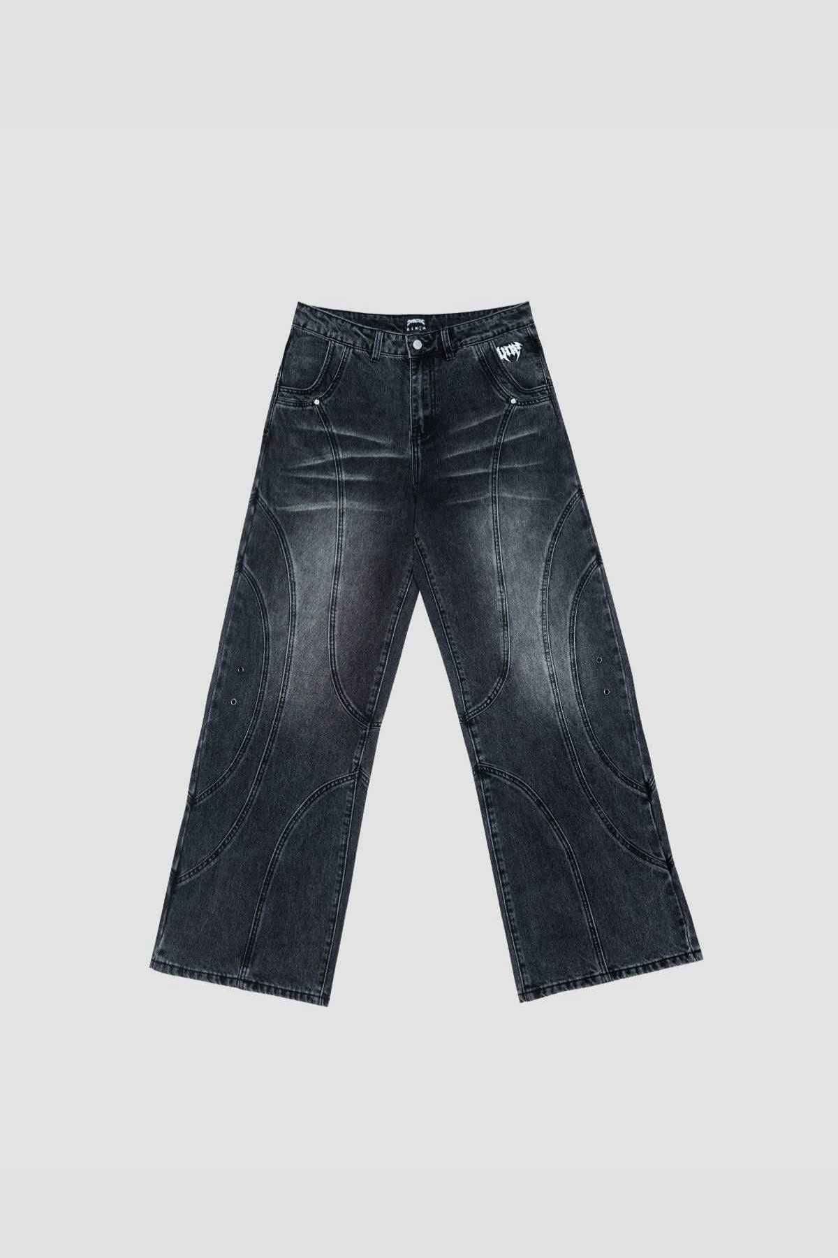 Ascending Black Denim - Image 5