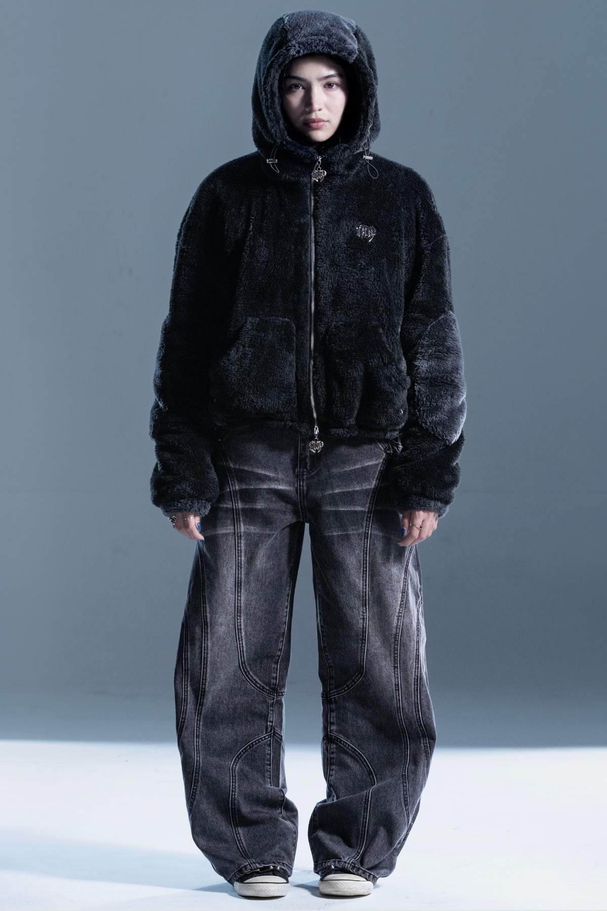 Ascending Black Denim - Image 8