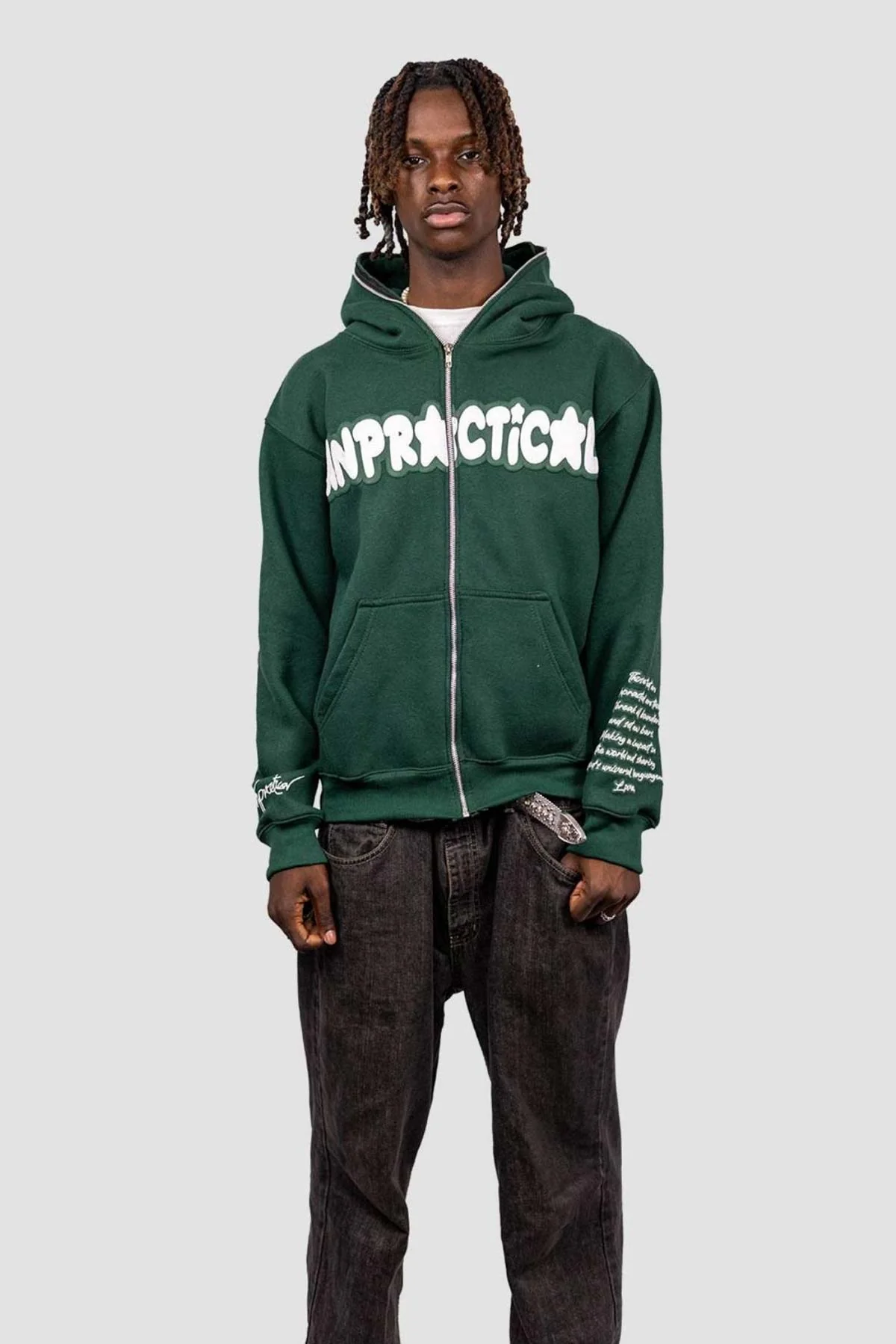"Forest Green" Fullzip - Image 3