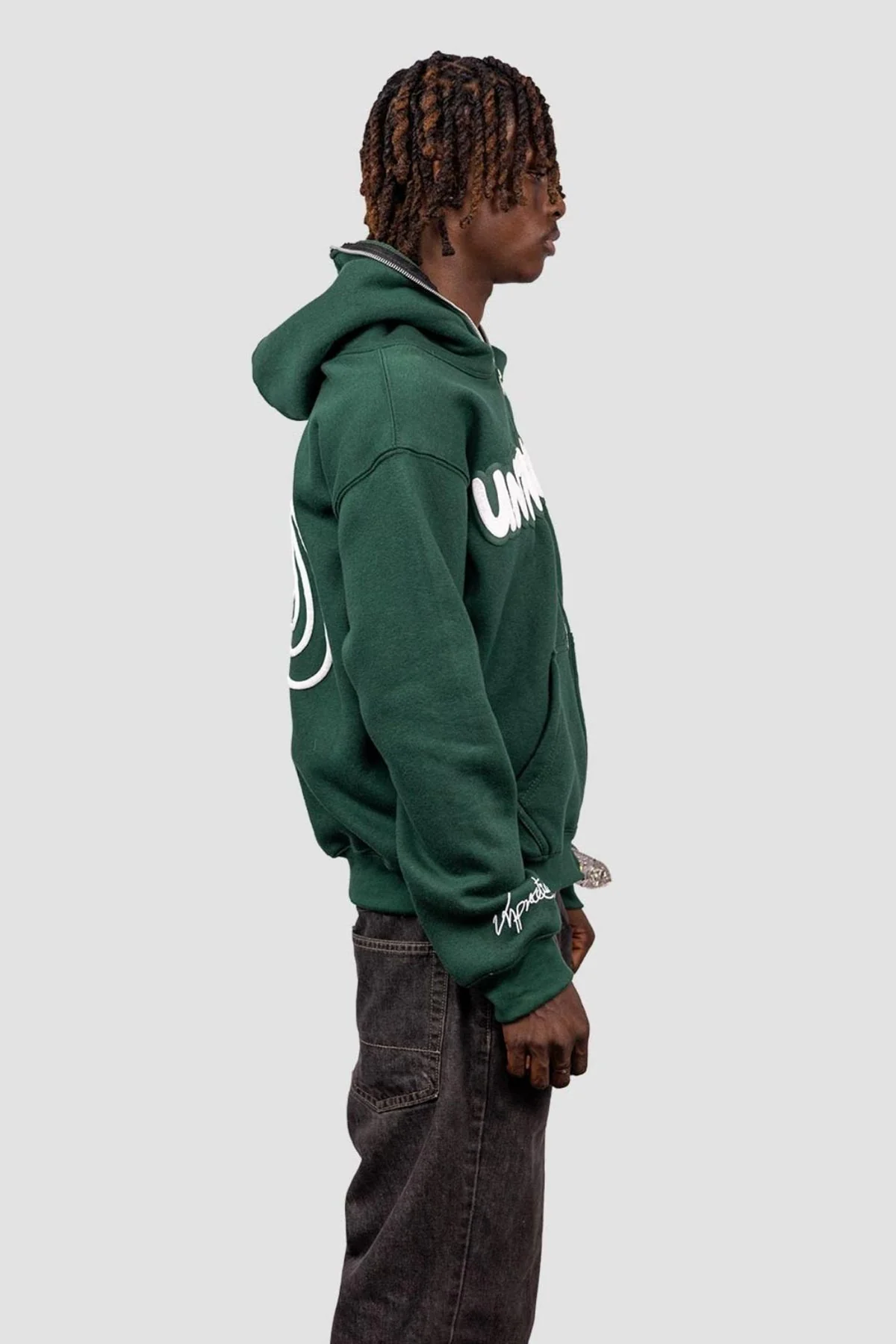 "Forest Green" Fullzip - Image 4
