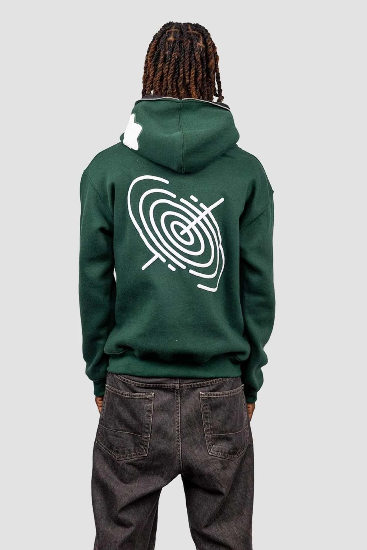 "Forest Green" Fullzip - Image 5