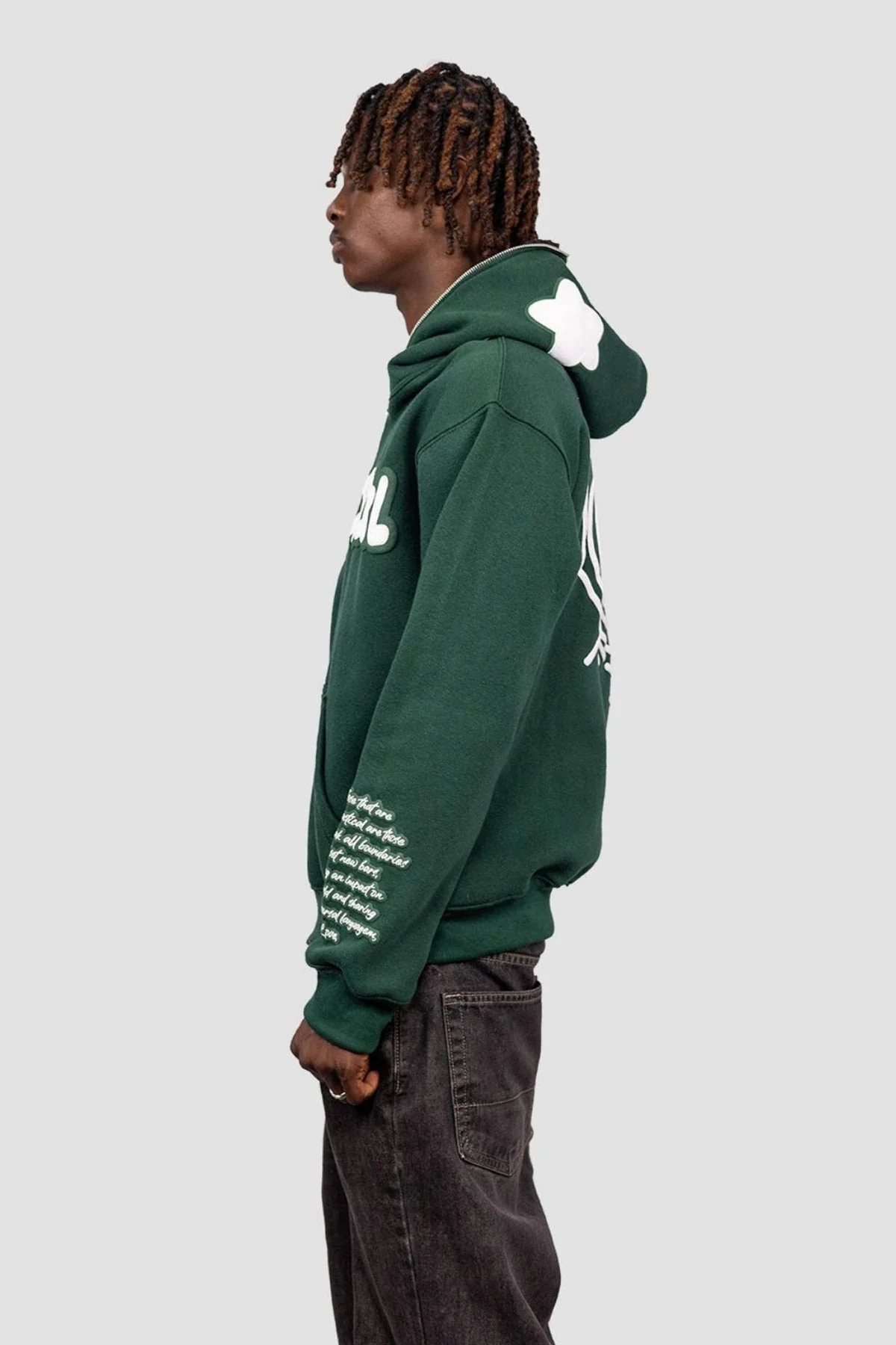 "Forest Green" Fullzip - Image 6