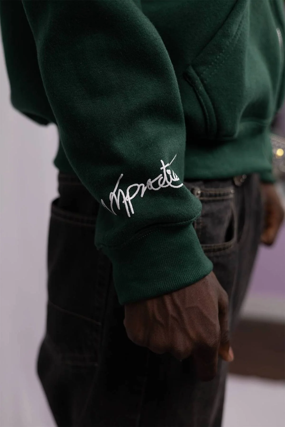 "Forest Green" Fullzip - Image 8