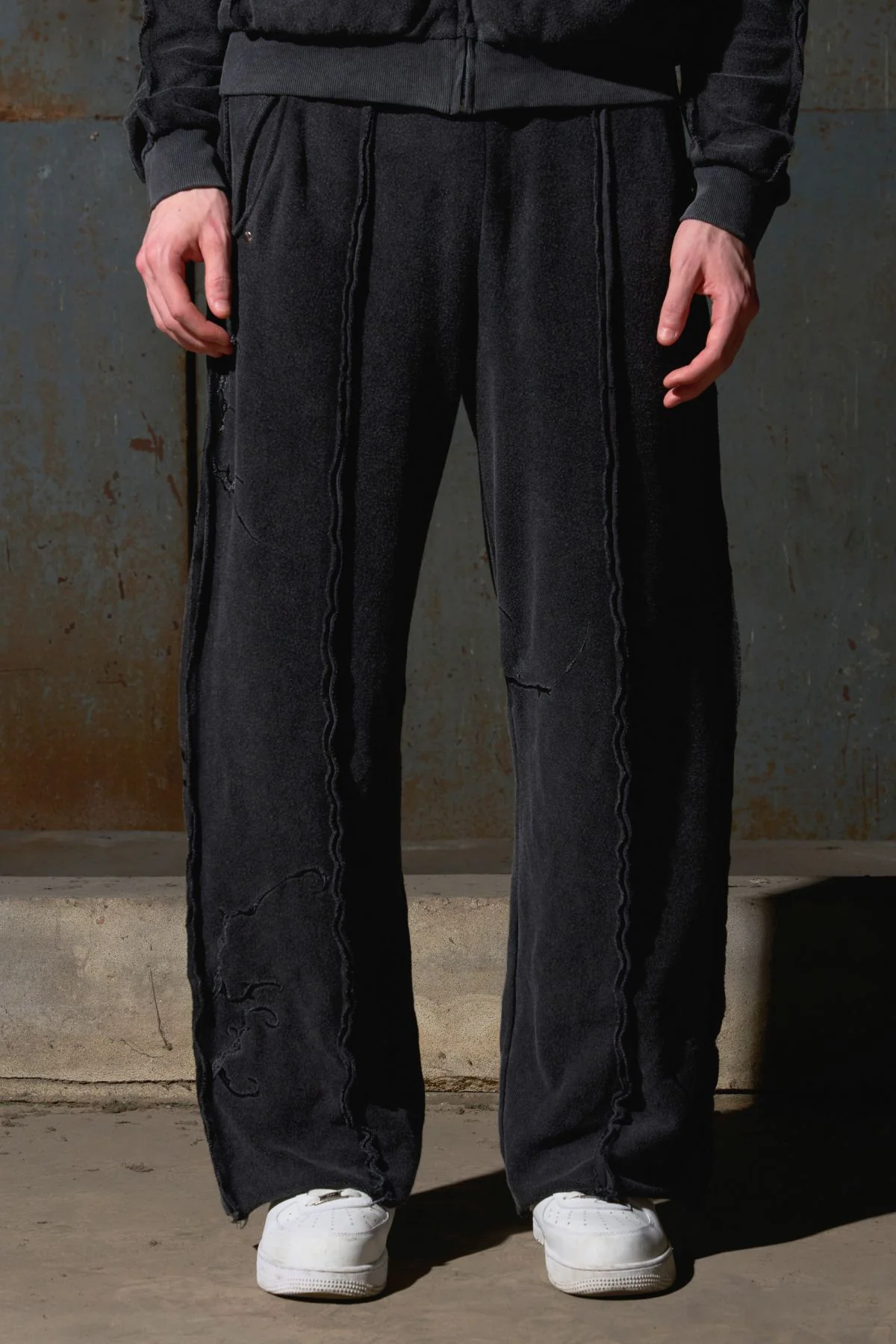 Fractured Sweatpants