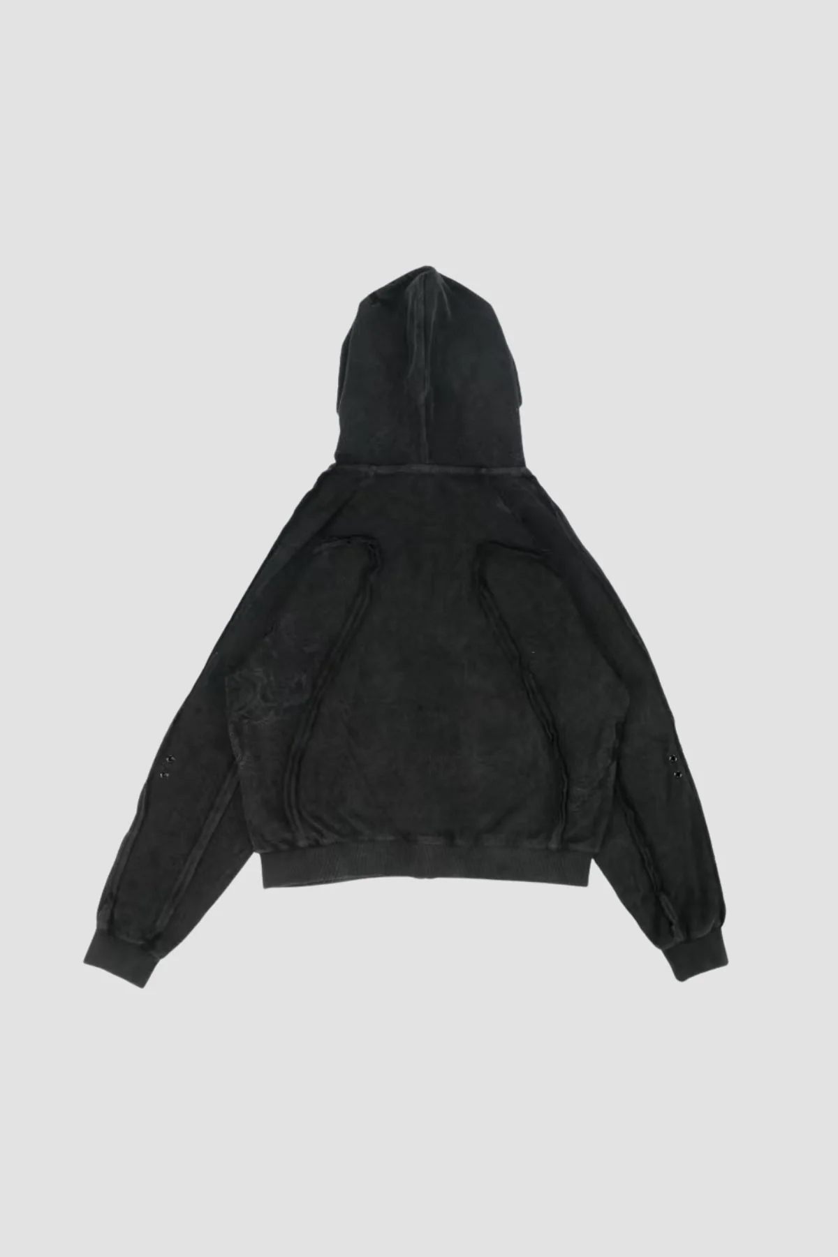 Fractured Zip Hoodie - Image 5