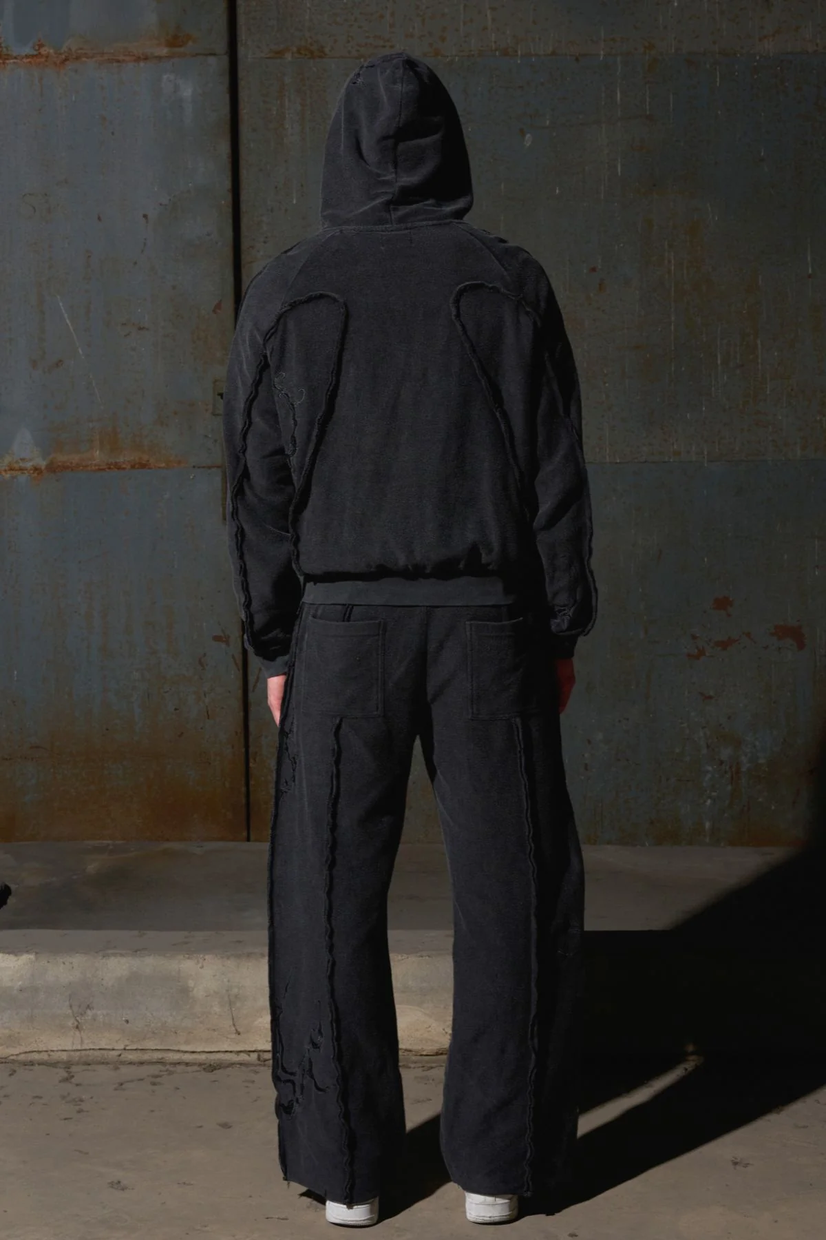 Fractured Zip Hoodie - Image 7