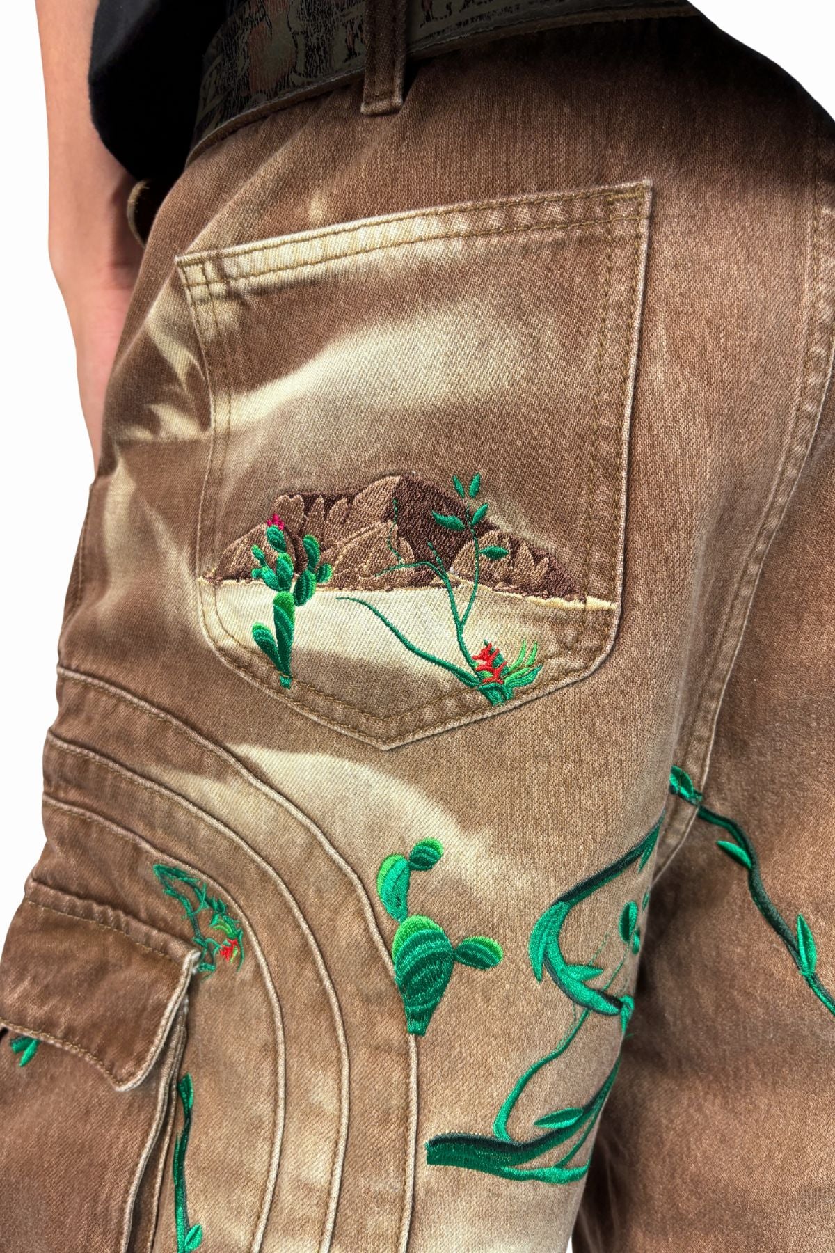 Oasis Denim Jeans - Image 4