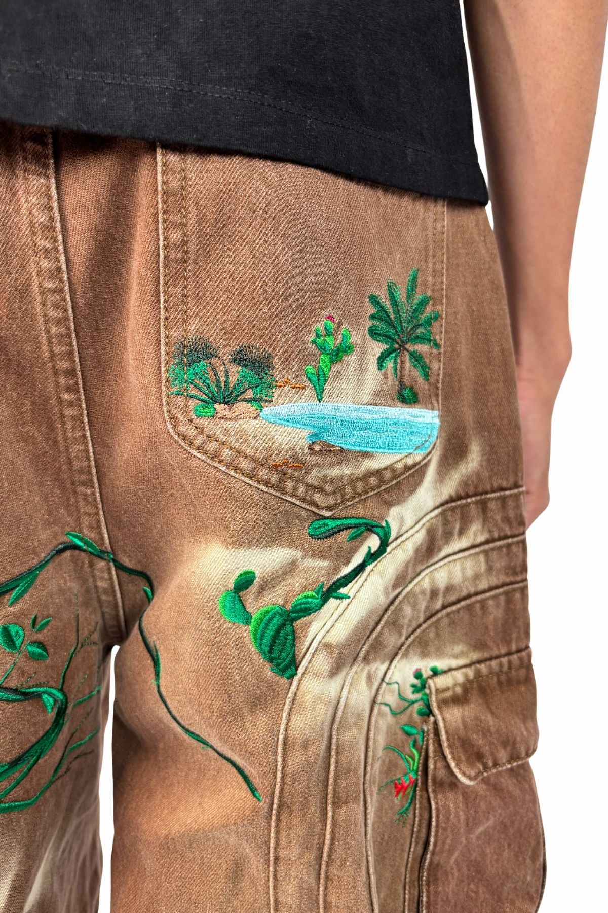 Oasis Denim Jeans - Image 5