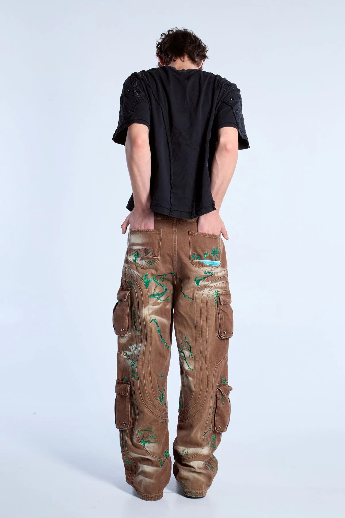 Oasis Denim Jeans - Image 7