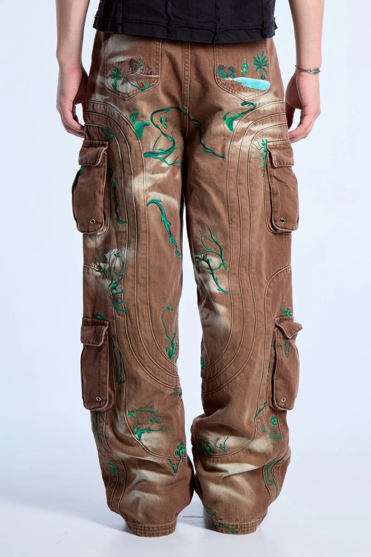 Oasis Denim Jeans - Image 8