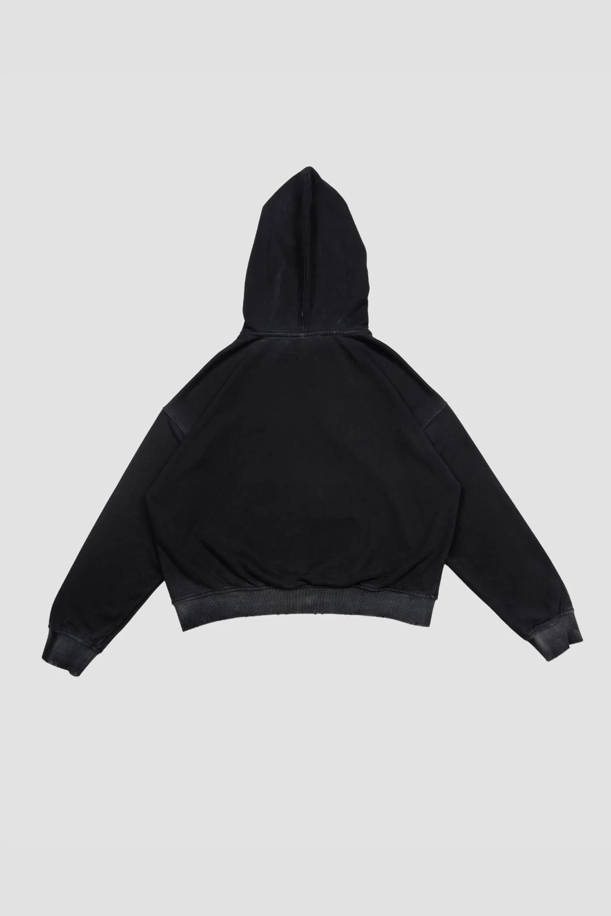 Rhinestone Hoodie Black - Image 5