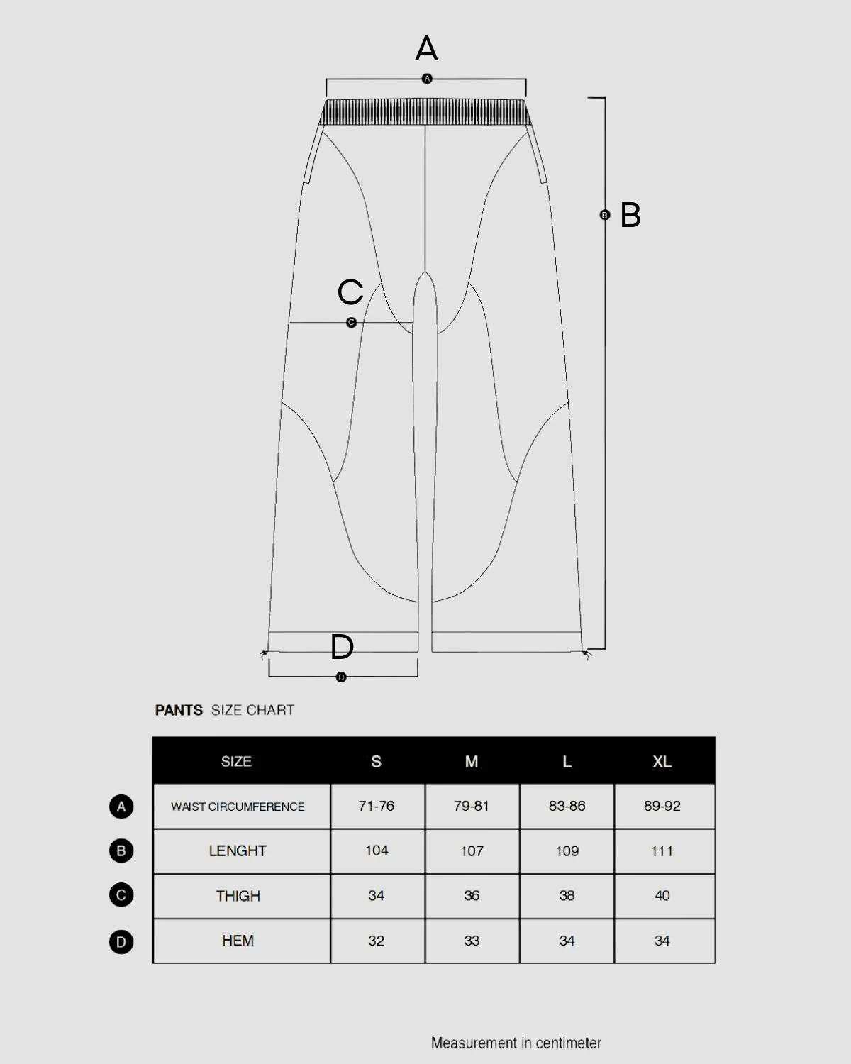 Sakura Black Sweatpants - Image 7
