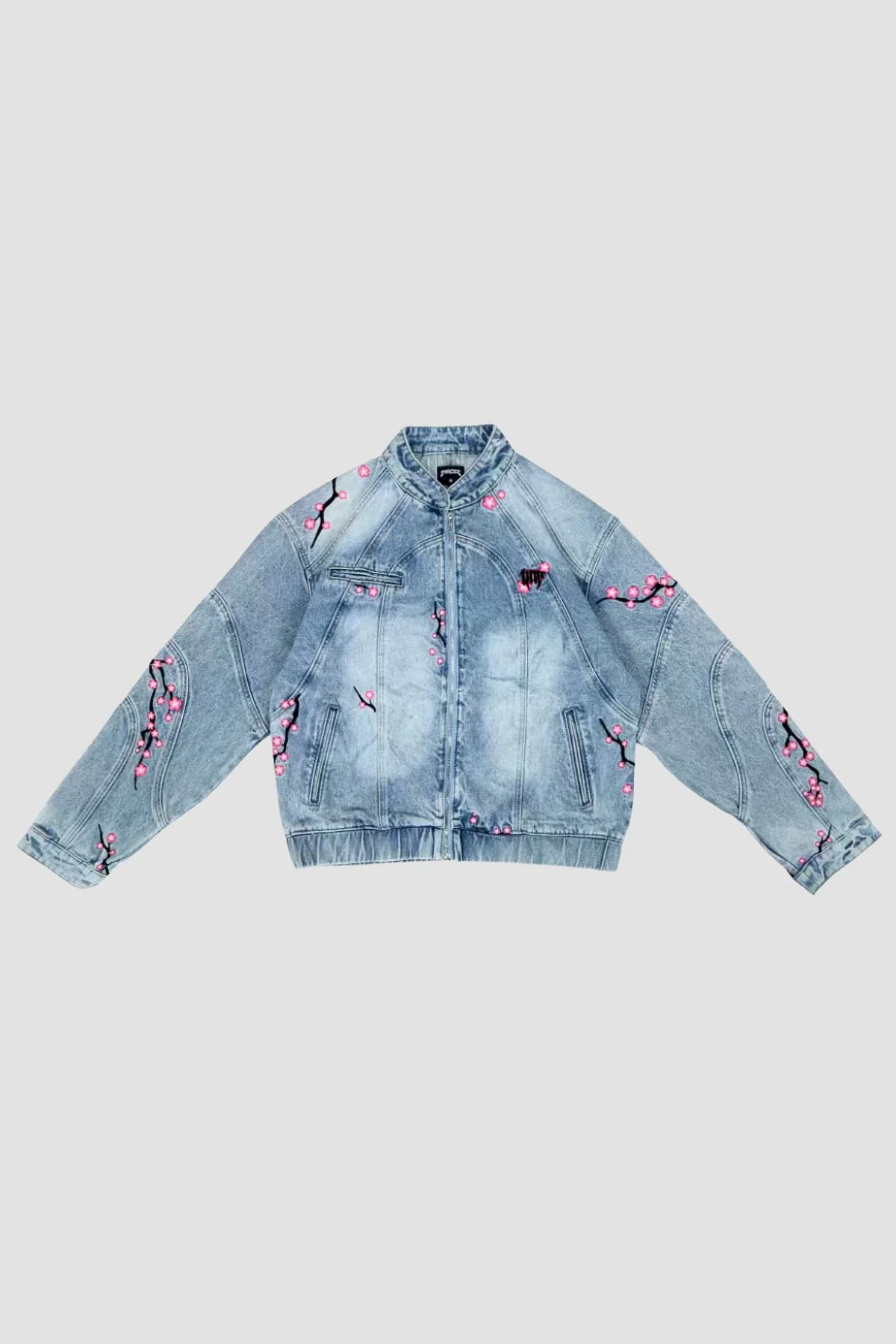 Sakura Blue Denim Jacket - Image 4