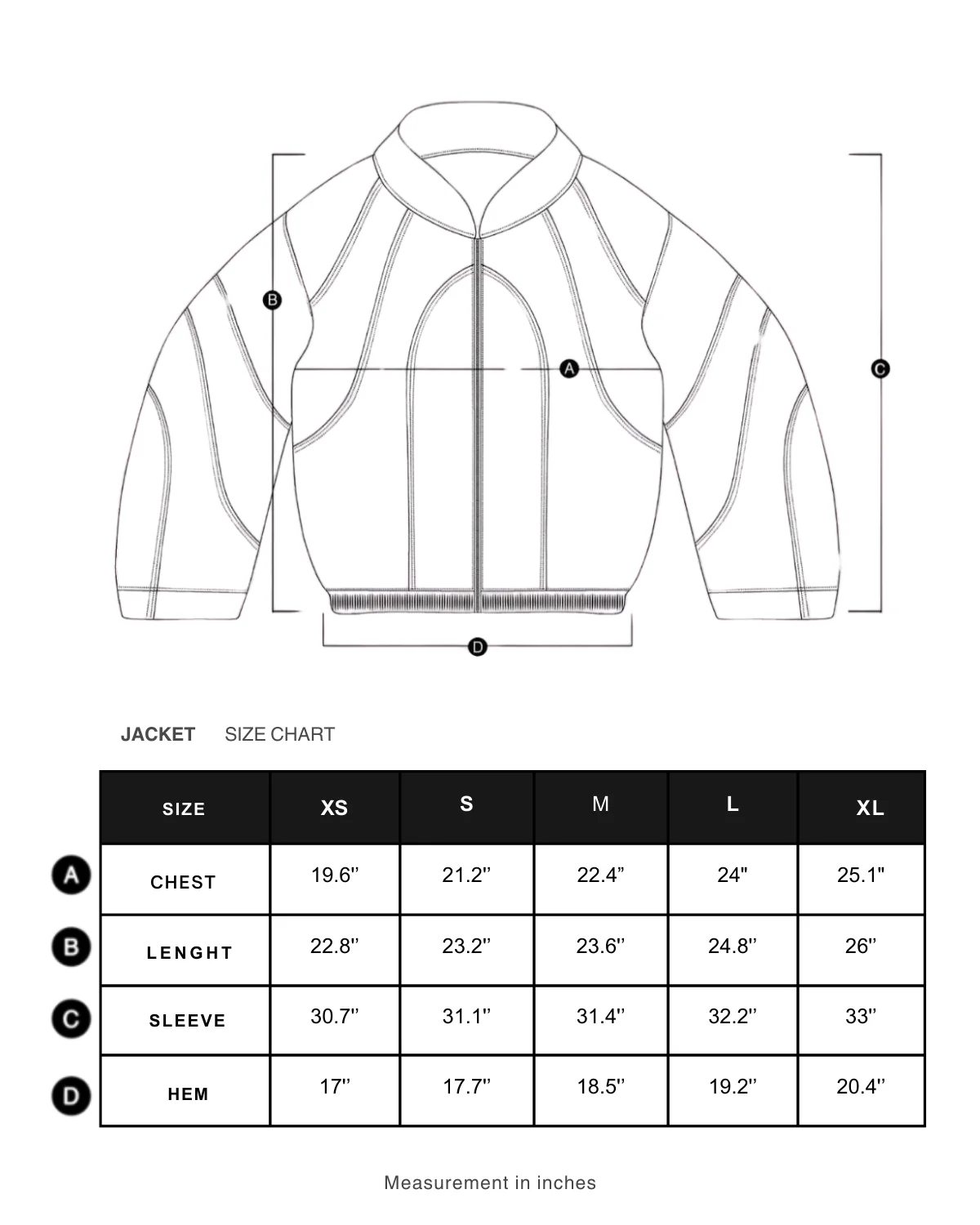 Sakura Blue Denim Jacket - Image 8