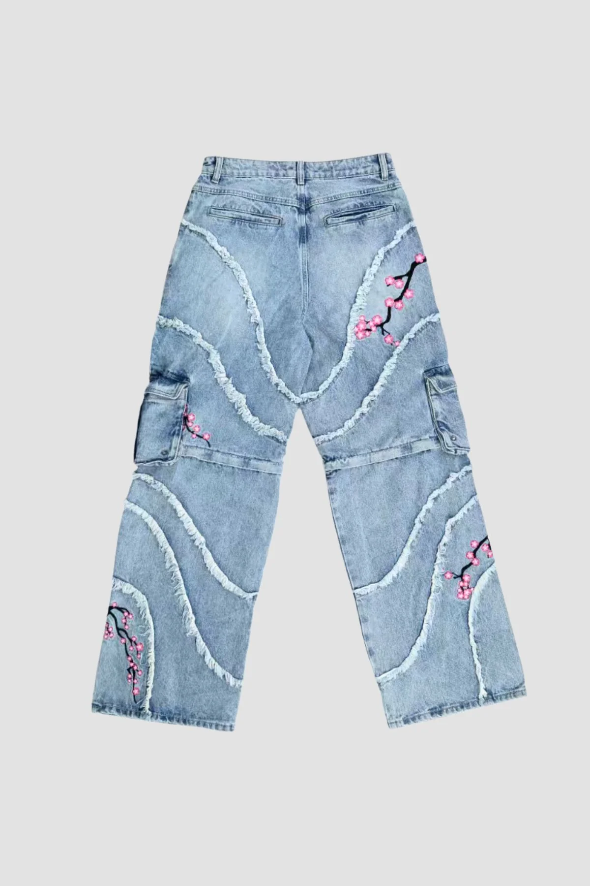 Sakura Blue Denim Jeans - Image 6