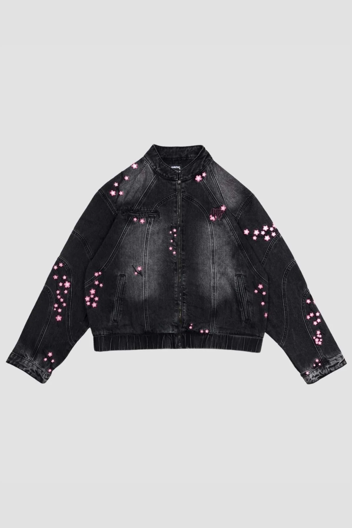 Sakura Denim Jacket - Image 3