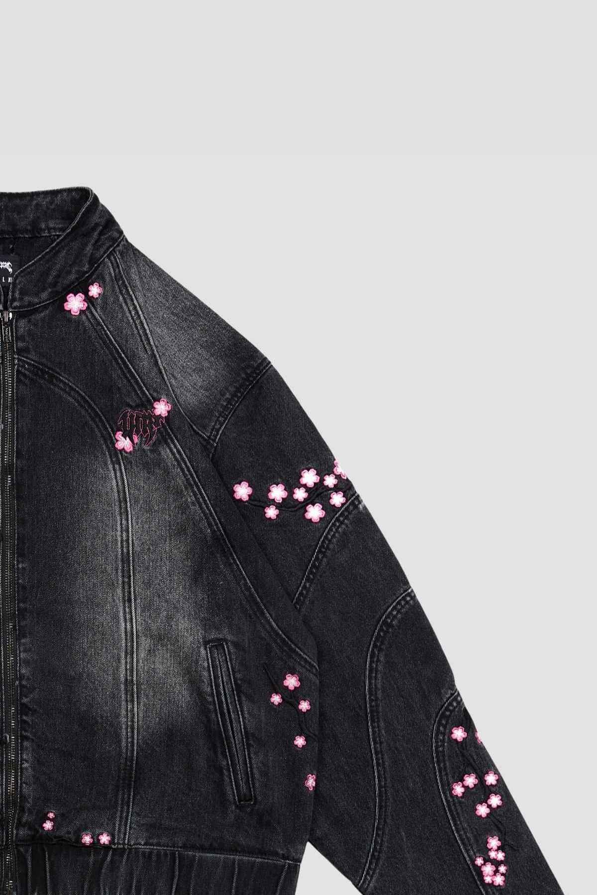 Sakura Denim Jacket - Image 5