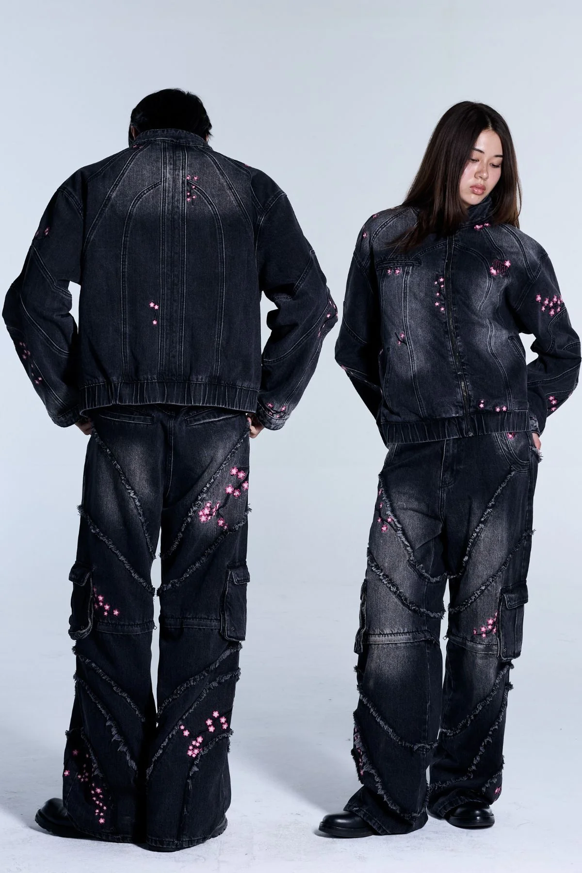 Sakura Denim Jacket - Image 7