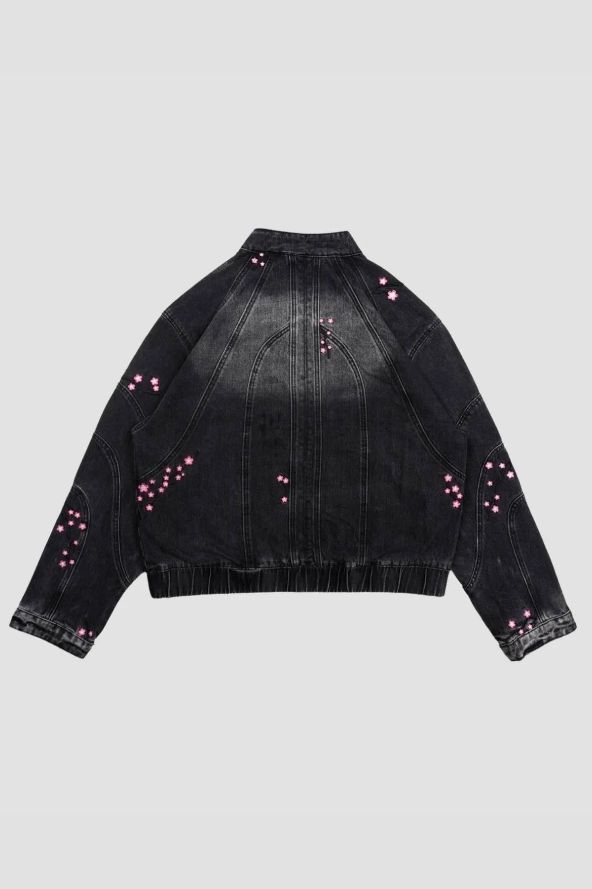 Sakura Denim Jacket - Image 9