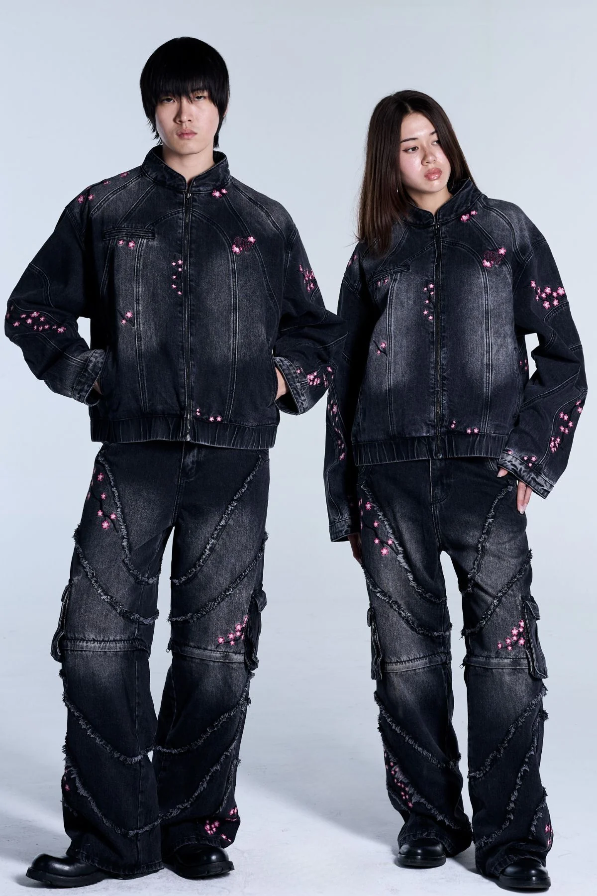 Sakura Denim Jacket - Image 6