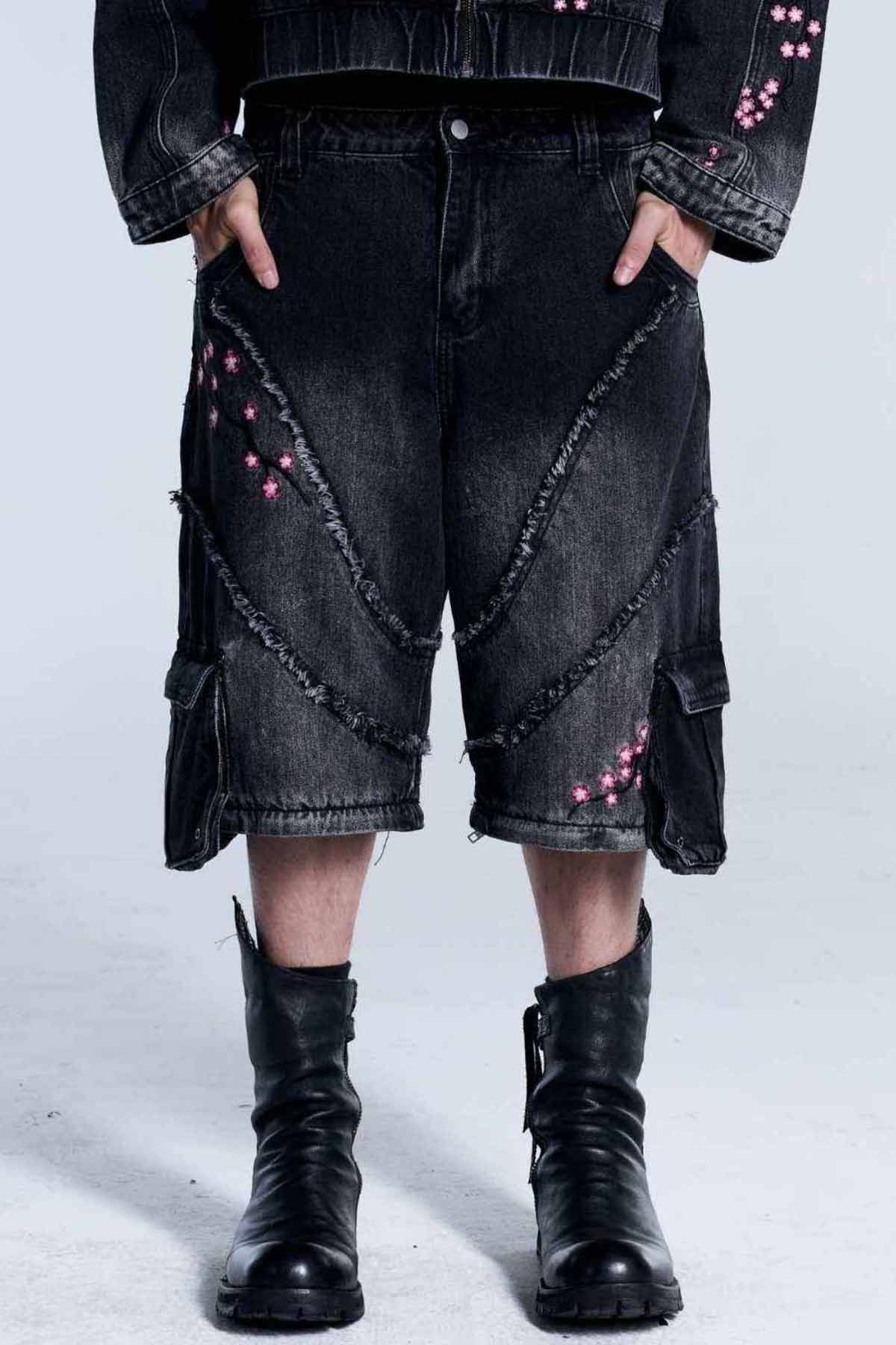 Sakura Denim Jeans - Image 4
