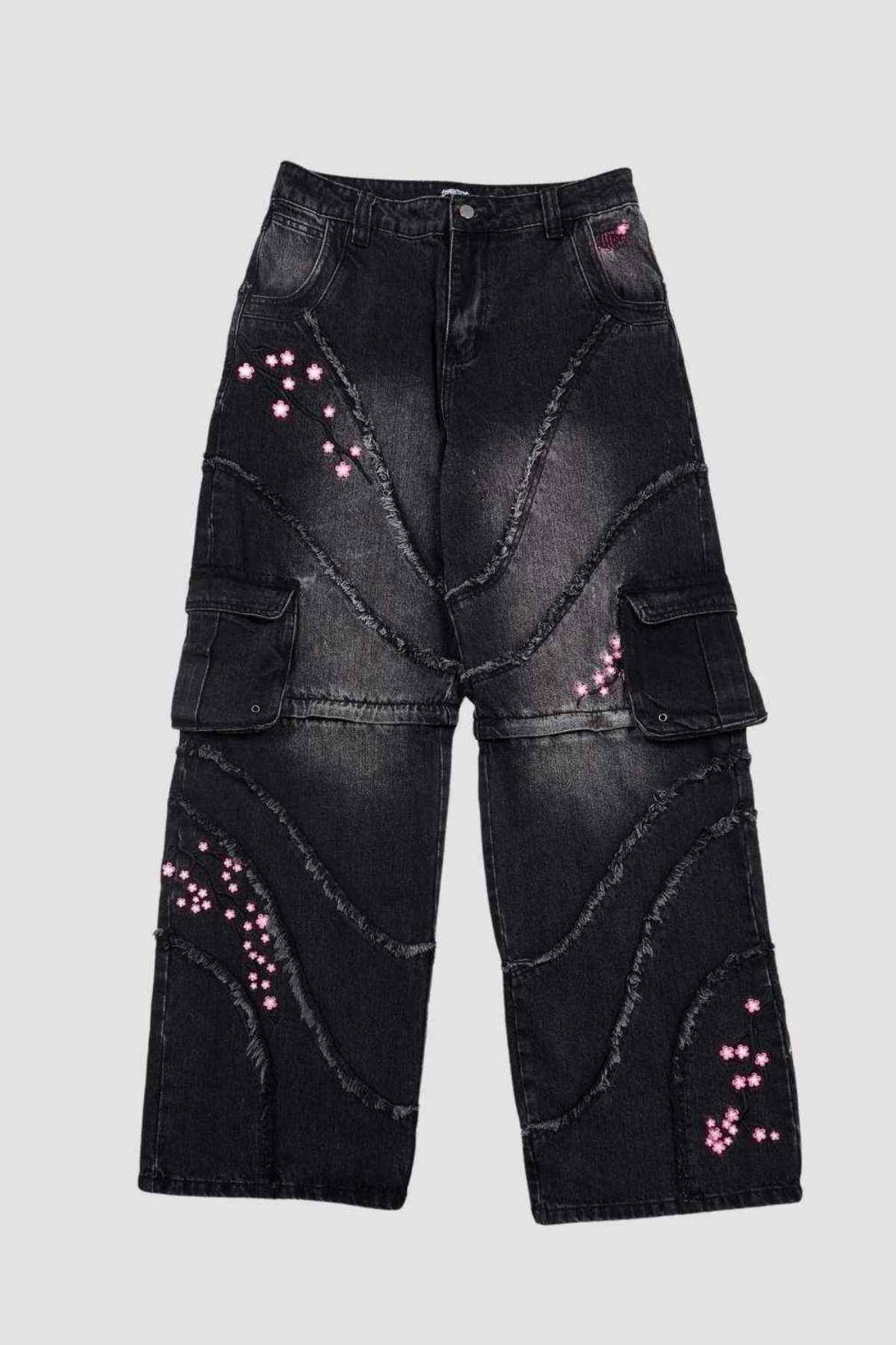 Sakura Denim Jeans - Image 5