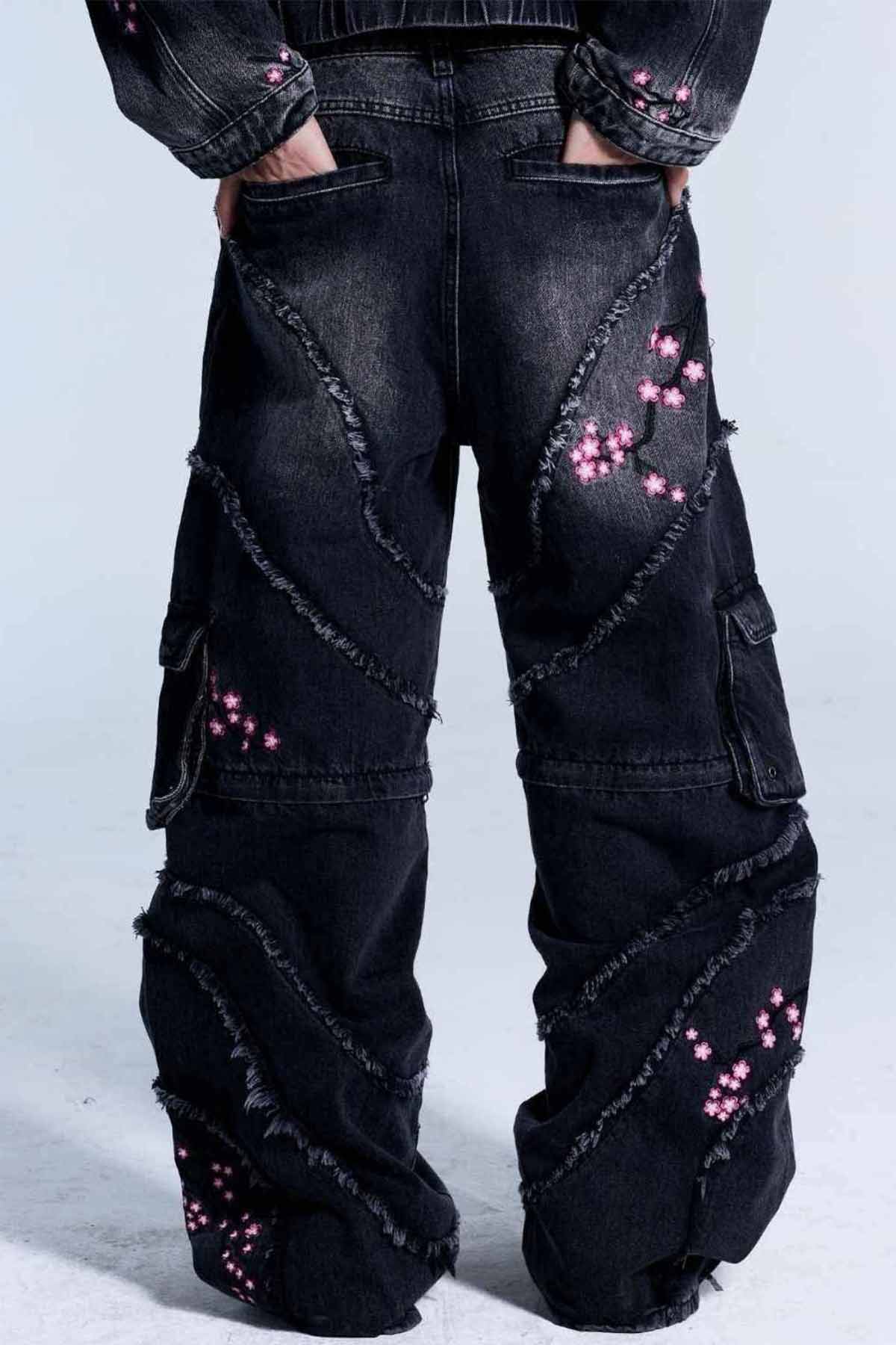 Sakura Denim Jeans - Image 7