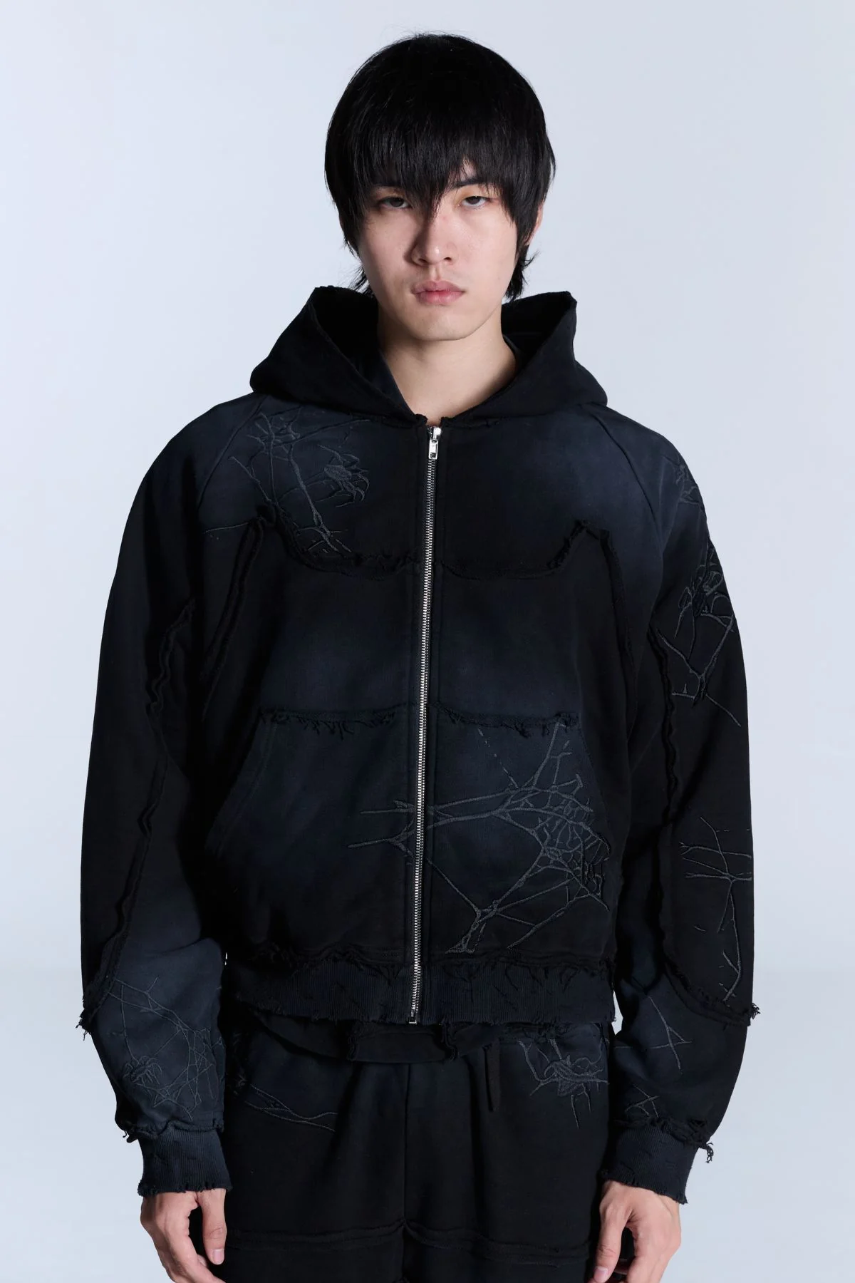 Spider Zipup Hoodie