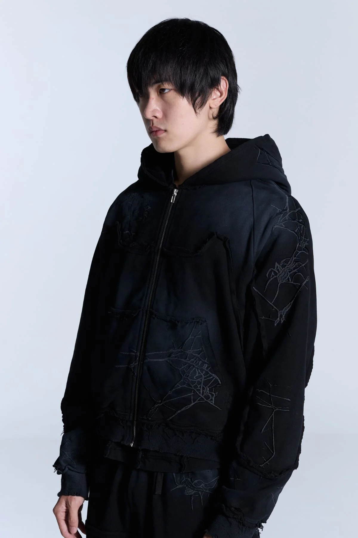 Spider Zipup Hoodie - Image 2