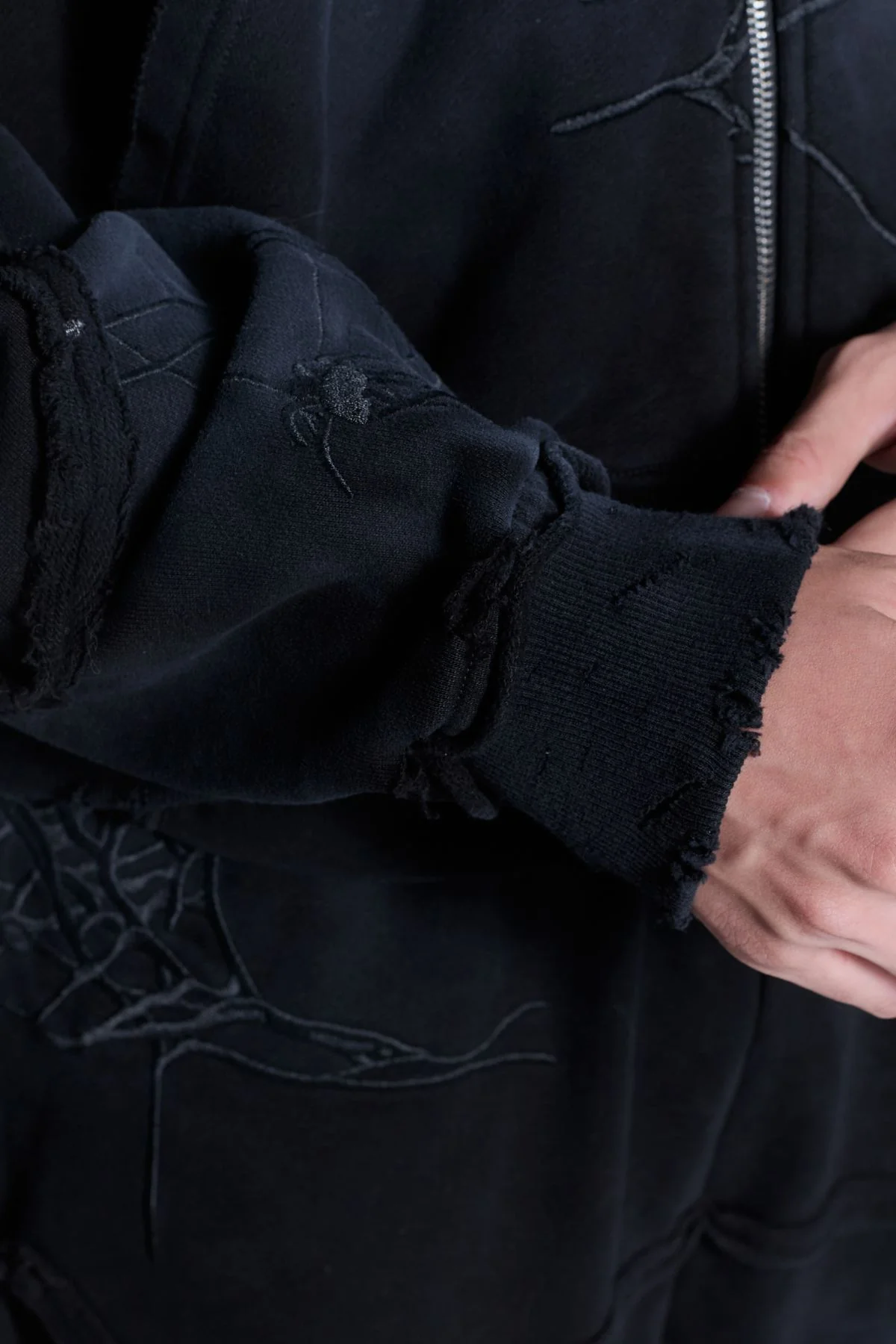Spider Zipup Hoodie - Image 4