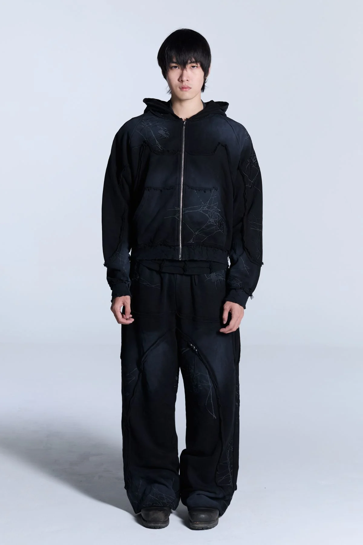 Spider Zipup Hoodie - Image 6