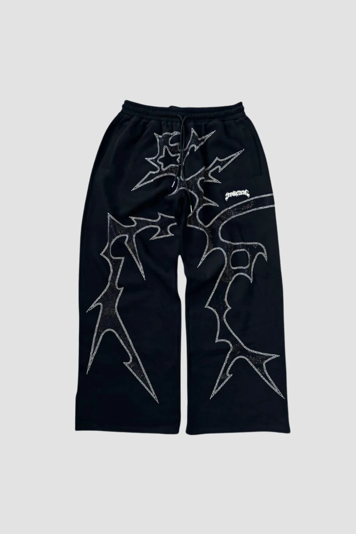 THORNS SWEATPANT BLACK - Image 4
