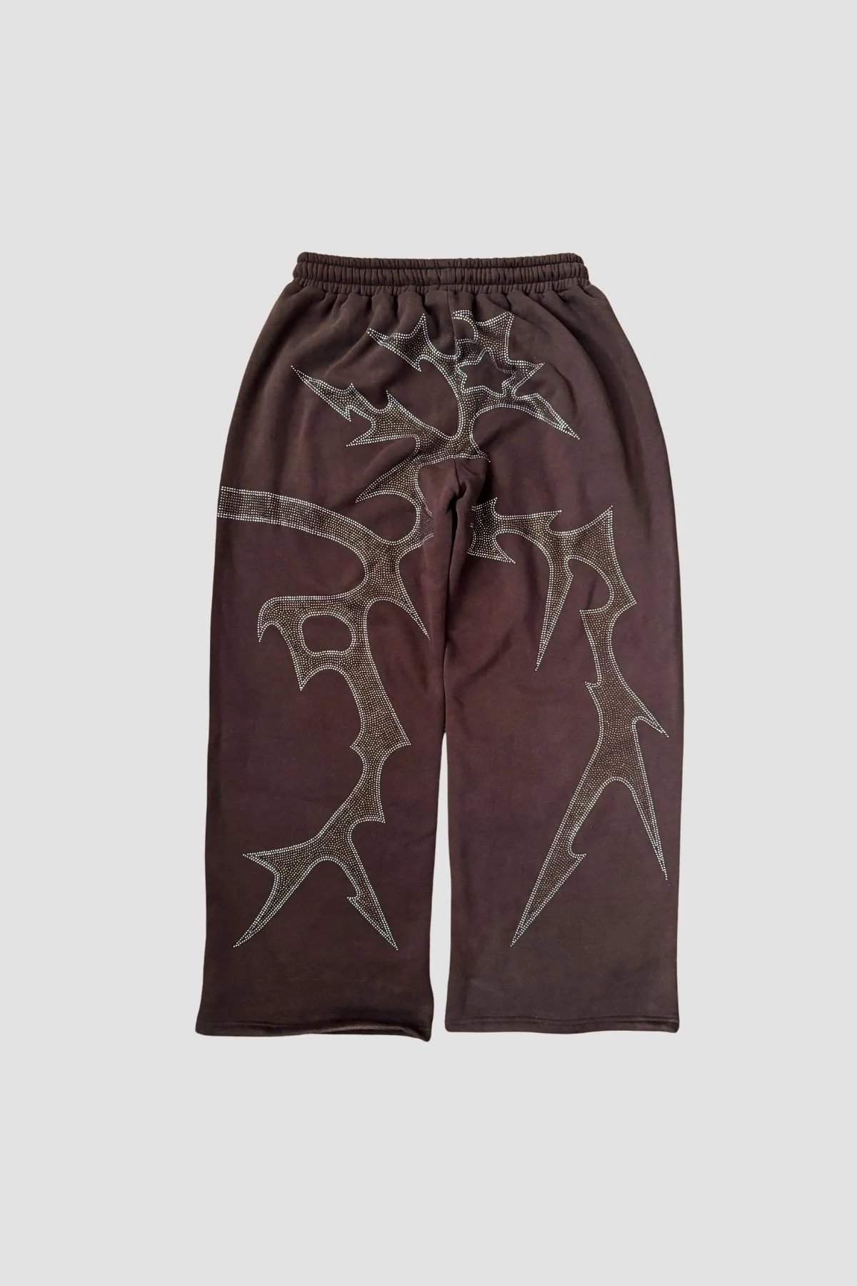 THORNS SWEATPANT BROWN - Image 5