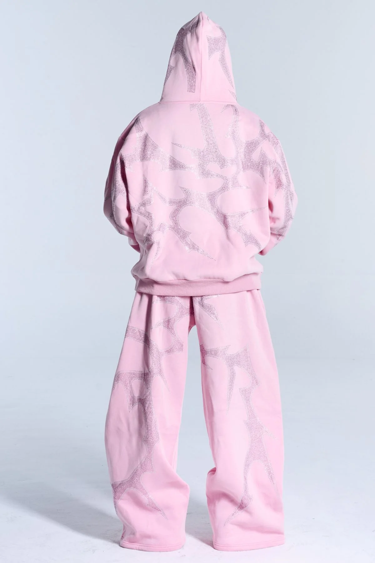 THORNS SWEATPANT PINK - Image 3