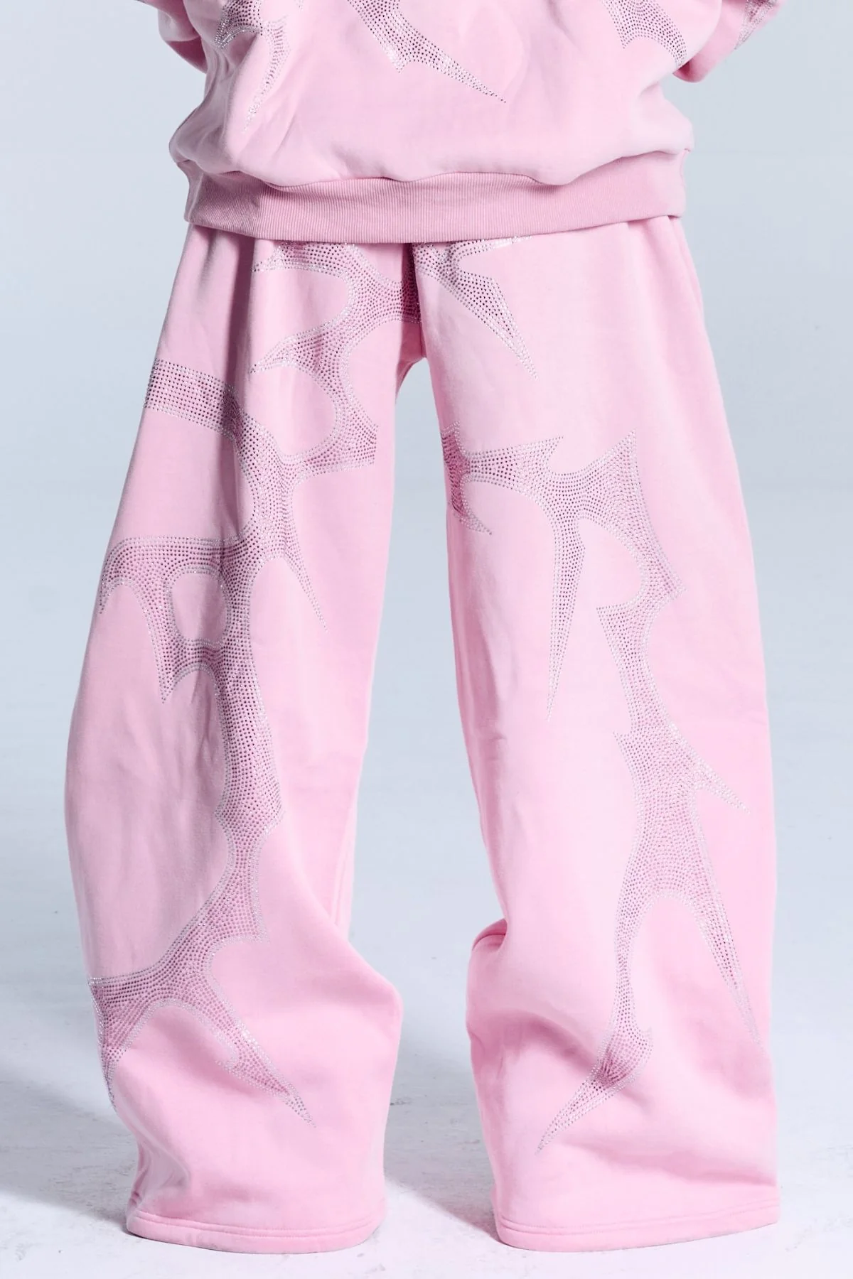 THORNS SWEATPANT PINK - Image 6
